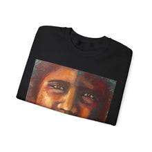 Load image into Gallery viewer, Sweatshirt 50/50 Cotton/Polyester, Medium-heavy fabric, Loose fit, true to size, Original art designs by Kerry Sandhu Art
