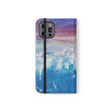 Load image into Gallery viewer, I Sat By the Ocean - PHONE CASE WALLET - by Kerry Sandhu Art
