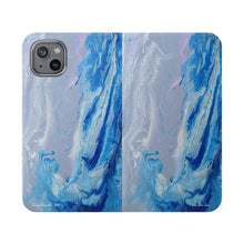Load image into Gallery viewer, From The Sea - PHONE CASE WALLET - by Kerry Sandhu Art
