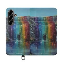 Load image into Gallery viewer, Return to Innocence - PHONE CASE WALLET - by Kerry Sandhu Art
