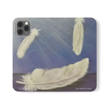 Load image into Gallery viewer, Three Little Birds (Faith) - PHONE CASE WALLET - by Kerry Sandhu Art
