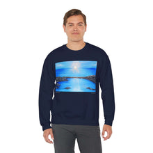 Load image into Gallery viewer, Sweatshirt 50/50 Cotton/Polyester, Medium-heavy fabric, Loose fit, true to size, Original art designs by Kerry Sandhu Art
