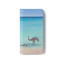 Load image into Gallery viewer, Surfin&#39; Bird - PHONE CASE WALLET for Samsung &amp; iPhones - by Kerry Sandhu Art
