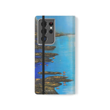 Load image into Gallery viewer, Moon River - PHONE CASE WALLET for Samsung &amp; iPhones - by Kerry Sandhu Art
