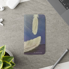 Load image into Gallery viewer, Three Little Birds (Faith) - PHONE CASE WALLET - by Kerry Sandhu Art
