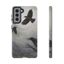 Load image into Gallery viewer, Come Join The Murder - TOUGH PHONE CASES for Samsung &amp; iPhones - by Kerry Sandhu Art
