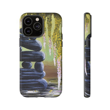 Load image into Gallery viewer, Zen Pond - TOUGH PHONE CASES for Samsung &amp; iPhones - by Kerry Sandhu Art
