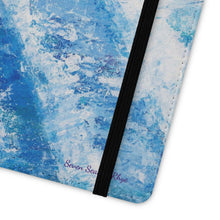 Load image into Gallery viewer, Seven Seas of Rhye - PHONE CASE WALLET - by Kerry Sandhu Art
