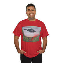 Load image into Gallery viewer, The Battle of Long Tan - Unisex HEAVY COTTON TEE - by Kerry Sandhu Art
