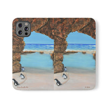Load image into Gallery viewer, Go West - PHONE CASE WALLET- by Kerry Sandhu Art
