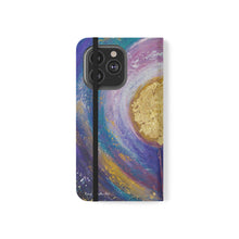 Load image into Gallery viewer, Flower of Gratitude - PHONE CASE WALLET - by Kerry Sandhu Art
