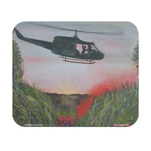 Load image into Gallery viewer, The Battle of Long Tan - MOUSE PAD (Rectangle) - Designed from original ANZAC Day artwork
