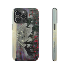 Load image into Gallery viewer, Secure, stylish, dual layer, impact resistant phone case. 45 models Glossy/Matte. Many artworks to choose by Kerry Sandhu Art
