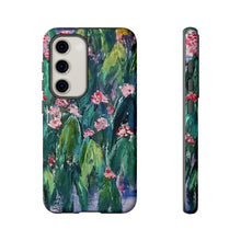 Load image into Gallery viewer, Rustic Flowering Gum - TOUGH PHONE CASES for Samsung &amp; iPhones - by Kerry Sandhu Art
