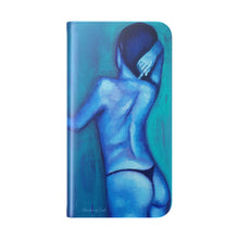 Load image into Gallery viewer, Shades of Cool - PHONE CASE WALLET for Samsung &amp; iPhones - by Kerry Sandhu Art
