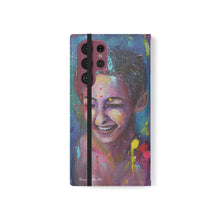 Load image into Gallery viewer, Raining Glitter - PHONE CASE WALLET for Samsung &amp; iPhones - by Kerry Sandhu Art
