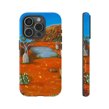 Load image into Gallery viewer, Secure, stylish, dual layer, impact resistant phone case. 45 models Glossy/Matte. Many artworks to choose by Kerry Sandhu Art
