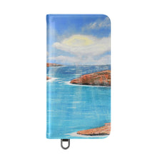 Load image into Gallery viewer, I Am a River - PHONE CASE WALLET for Samsung &amp; iPhones - by Kerry Sandhu Art
