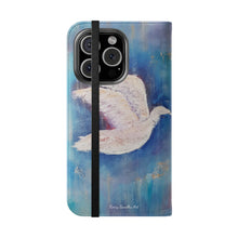 Load image into Gallery viewer, Free Bird - PHONE CASE WALLET for Samsung &amp; iPhones - by Kerry Sandhu Art
