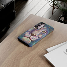 Load image into Gallery viewer, Never Gonna Give You Up - TOUGH PHONE CASES for Samsung &amp; iPhones - by Kerry Sandhu Art
