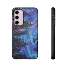 Load image into Gallery viewer, Northern Lights - TOUGH PHONE CASES for Samsung &amp; iPhones - by Kerry Sandhu Art
