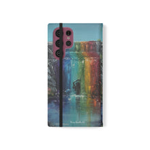 Load image into Gallery viewer, Return to Innocence - PHONE CASE WALLET - by Kerry Sandhu Art
