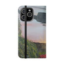 Load image into Gallery viewer, The Battle of Long Tan - PHONE CASE WALLET - by Kerry Sandhu Art
