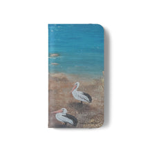 Load image into Gallery viewer, Nothing Else Matters - PHONE CASE WALLET - by Kerry Sandhu Art
