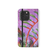 Load image into Gallery viewer, Rustic Kangaroo Paw - PHONE CASE WALLET - by Kerry Sandhu Art
