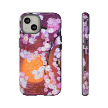 Load image into Gallery viewer, Cherry Blossom - TOUGH PHONE CASES for Samsung &amp; iPhones - by Kerry Sandhu Art

