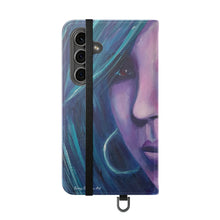 Load image into Gallery viewer, Psychosonic Cindy - PHONE CASE WALLET - by Kerry Sandhu Art
