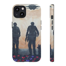 Load image into Gallery viewer, The Dust of Uruzgan - TOUGH PHONE CASES for Samsung &amp; iPhones - by Kerry Sandhu Art
