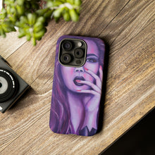 Load image into Gallery viewer, Secure, stylish, dual layer, impact resistant phone case. 45 models Glossy/Matte. Many artworks to choose by Kerry Sandhu Art
