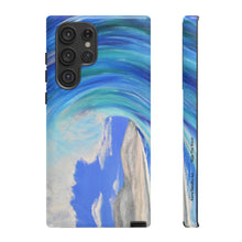 Load image into Gallery viewer, Ride The Wave - TOUGH PHONE CASES for Samsung &amp; iPhones - by Kerry Sandhu Art
