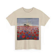 Load image into Gallery viewer, Benedictus - Unisex HEAVY COTTON TEE - by Kerry Sandhu Art
