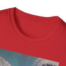Load image into Gallery viewer, T-Shirt made from very soft materials, no side seams. Feels like bliss to wear! Many designs by Kerry Sandhu Art

