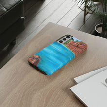Load image into Gallery viewer, Kimberley Calling - TOUGH PHONE CASES - by Kerry Sandhu Art

