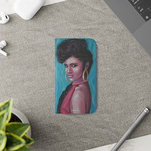 Load image into Gallery viewer, Girl On Fire - PHONE CASE WALLET - by Kerry Sandhu Art

