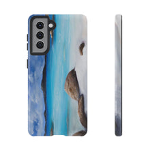 Load image into Gallery viewer, Ocean - TOUGH PHONE CASES for Samsung &amp; iPhones - by Kerry Sandhu Art
