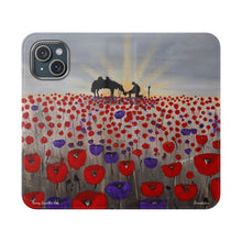 Load image into Gallery viewer, Benedictus - PHONE CASE WALLET for Samsung &amp; iPhones - by Kerry Sandhu Art
