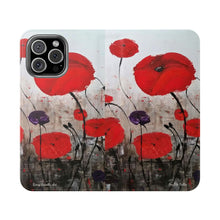 Load image into Gallery viewer, For The Fallen - PHONE CASE WALLET - by Kerry Sandhu Art
