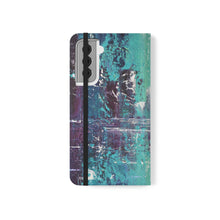 Load image into Gallery viewer, Brooklyn Roads - PHONE CASE WALLET - by Kerry Sandhu Art

