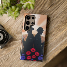Load image into Gallery viewer, Spirit of the A N Z A Cs - TOUGH PHONE CASES - by Kerry Sandhu Art
