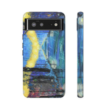 Load image into Gallery viewer, Secure, stylish, dual layer, impact resistant phone case. 45 models Glossy/Matte. Many artworks to choose by Kerry Sandhu Art
