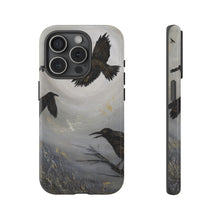 Load image into Gallery viewer, Come Join The Murder - TOUGH PHONE CASES for Samsung &amp; iPhones - by Kerry Sandhu Art
