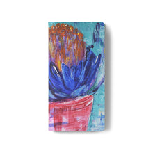 Load image into Gallery viewer, Rustic Banksia - PHONE CASE WALLET for Samsung &amp; iPhones - by Kerry Sandhu Art
