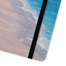 Load image into Gallery viewer, Pure Shores - PHONE CASE WALLET for Samsung &amp; iPhones - by Kerry Sandhu Art
