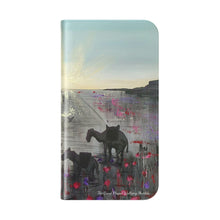 Load image into Gallery viewer, The Band Played Waltzing Matilda -PHONE CASE WALLET- by Kerry Sandhu Art

