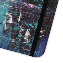 Load image into Gallery viewer, Brooklyn Roads - PHONE CASE WALLET - by Kerry Sandhu Art
