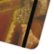 Load image into Gallery viewer, Let Me Be - PHONE CASE WALLET - by Kerry Sandhu Art
